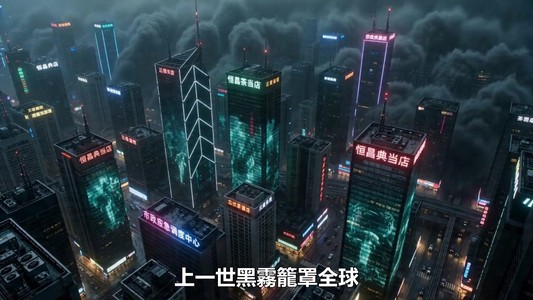 住進鬼宅後我主宰世界
