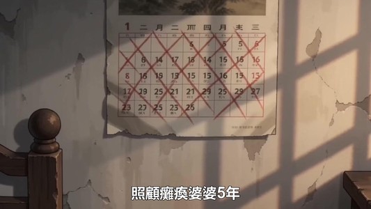 我照顧了五年的亡者