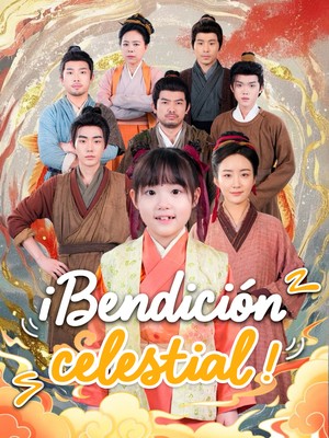 ¡Bendición celestial!  